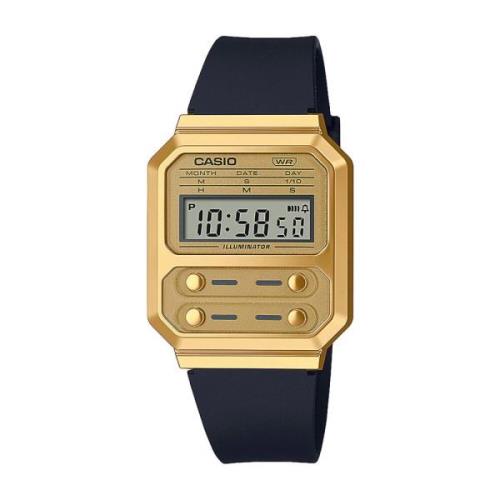 Watches Casio , Yellow , Dames