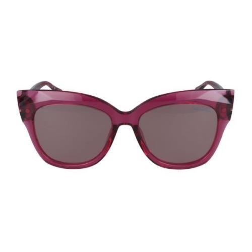 Stijlvolle zonnebril Sbm833S Blumarine , Purple , Dames