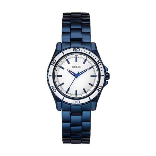 Watches Guess , Blue , Dames