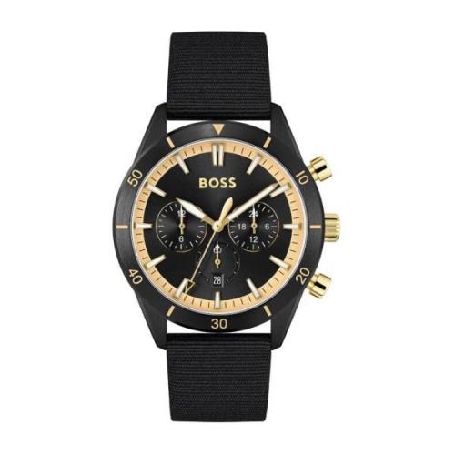 Watches Hugo Boss , Black , Heren