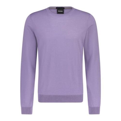 Sweatshirts Hugo Boss , Purple , Heren