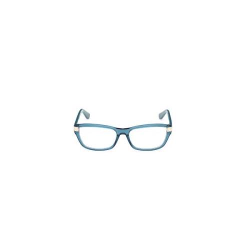Rechthoekige bril voor vrouwen Guess , Blue , Dames