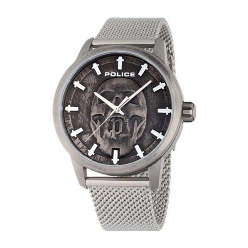 Watches Police , Gray , Heren