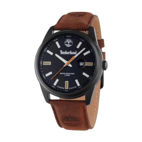 Watches Timberland , Black , Heren