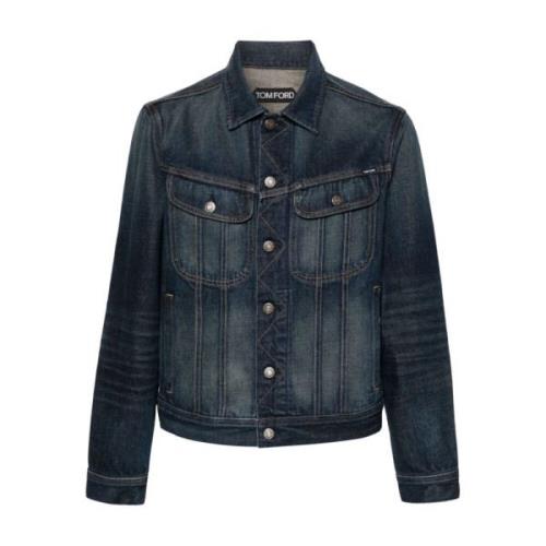 Denim Jack Tom Ford , Blue , Heren