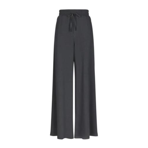 Wide Trousers Dolce & Gabbana , Gray , Heren