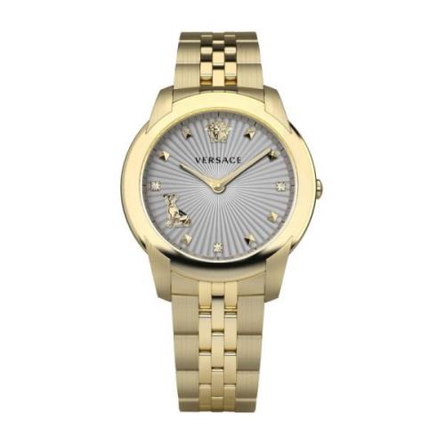 Watches Versace , Yellow , Dames