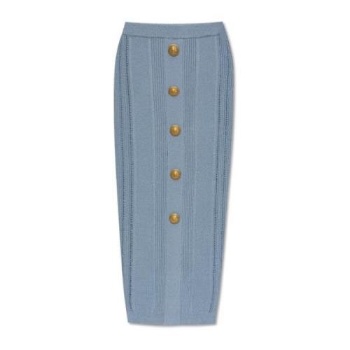 Kokerrok Balmain , Blue , Dames