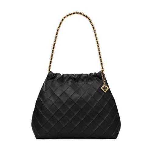 Shoulder Bags Tory Burch , Black , Dames