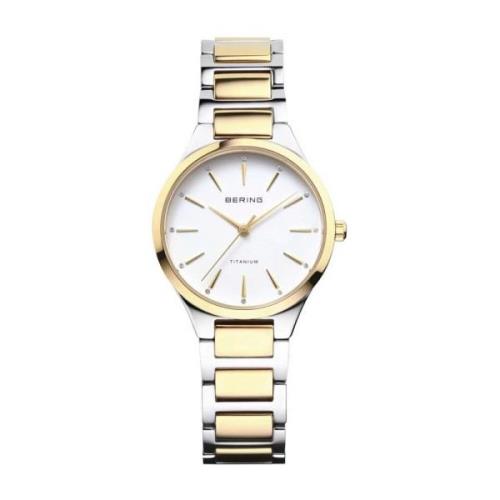 Watches Bering , Yellow , Dames