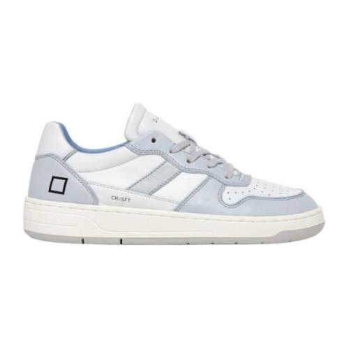 Witte Sneakers D.a.t.e. , Multicolor , Dames