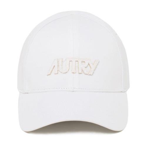 Caps Autry , White , Unisex