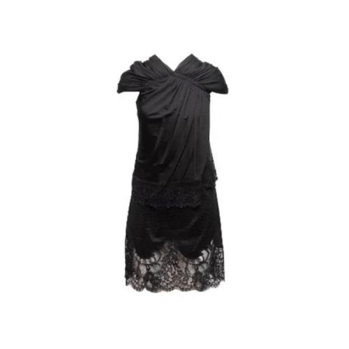 Pre-owned Fabric dresses Givenchy Pre-owned , Black , Dames