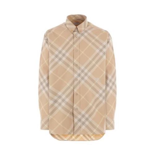 Blouses Shirts Burberry , Multicolor , Heren