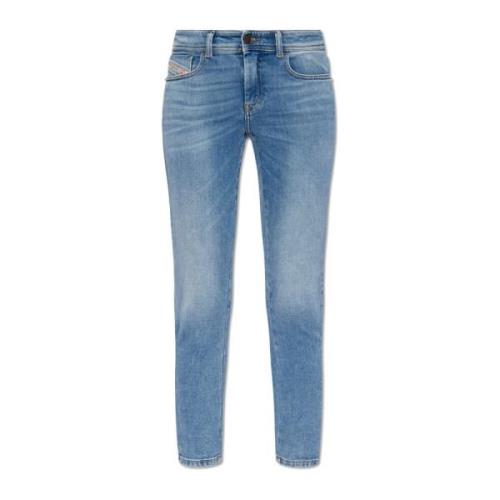 2017 Slandy jeans Diesel , Blue , Dames