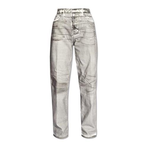 Eros jeans Dsquared2 , Gray , Dames