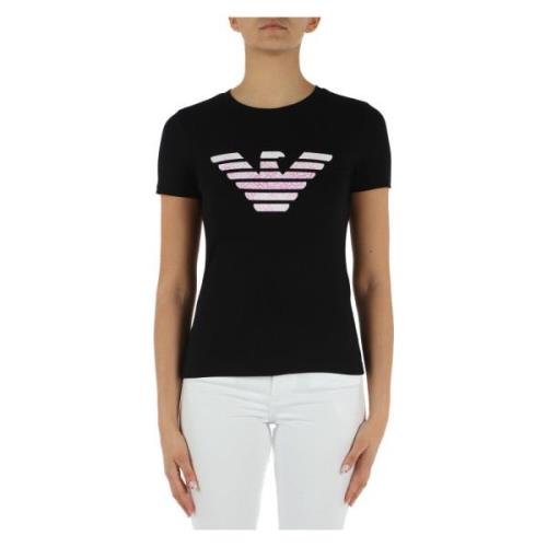 Tops Emporio Armani , Black , Dames