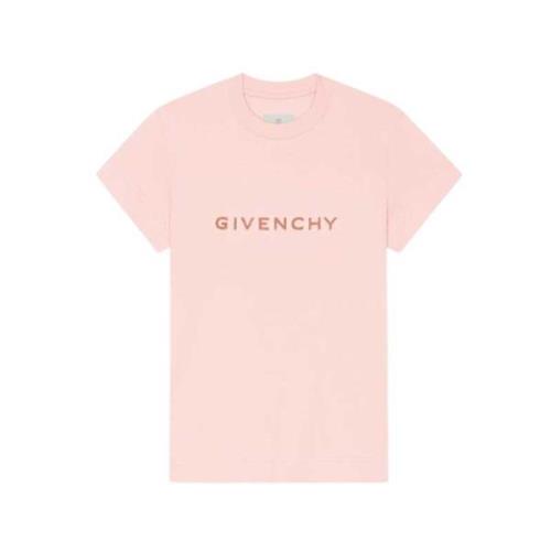 T-Shirts Givenchy , Pink , Dames