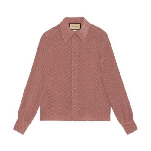Shirts Gucci , Pink , Dames