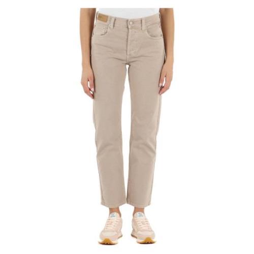 Trousers Replay , Beige , Dames