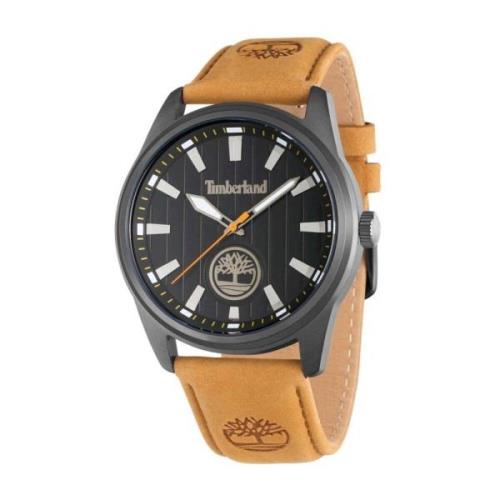 Watches Timberland , Black , Heren