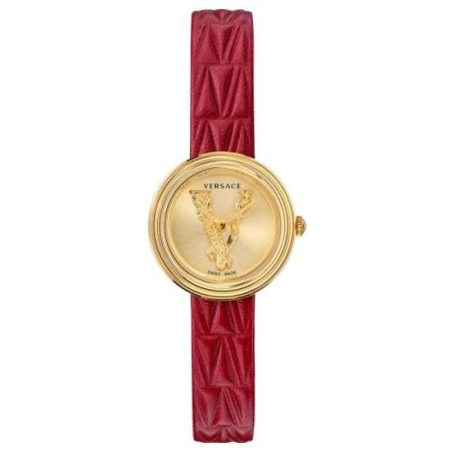 Watches Versace , Yellow , Dames