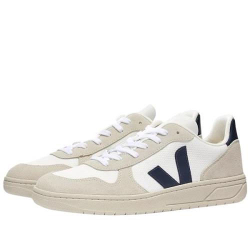 Witte Nautico Sneakers Veja , White , Dames