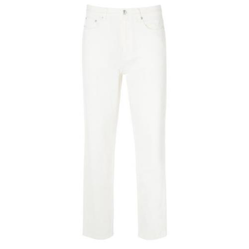 Trousers A.p.c. , White , Heren