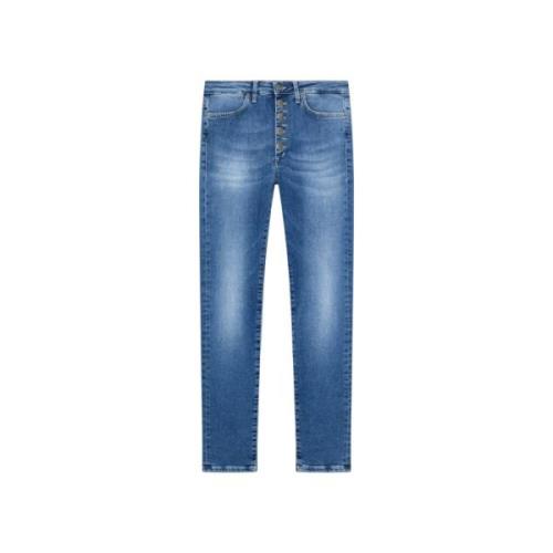 Slim-fit Jeans Dondup , Blue , Dames