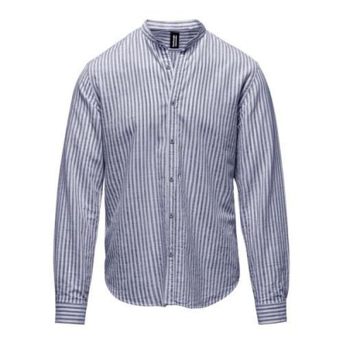 Casual Shirts BomBoogie , Blue , Heren