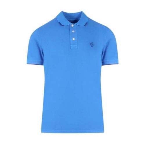 Polo Shirts Jacob Cohën , Blue , Heren