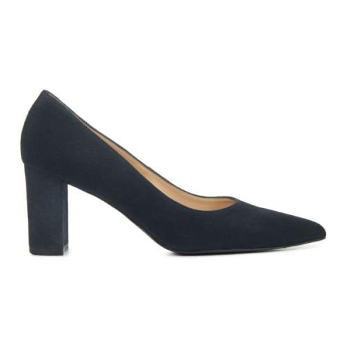 Blauwe Suède Pumps Peter Kaiser , Blue , Dames