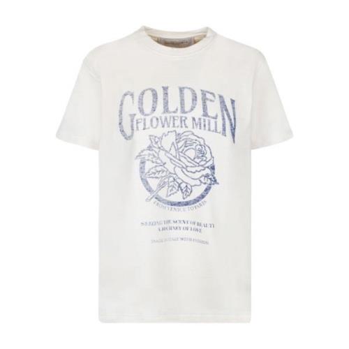 T-Shirts Golden Goose , White , Dames