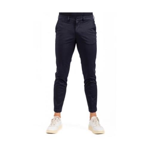 Heren Casual Broek Fay , Blue , Heren