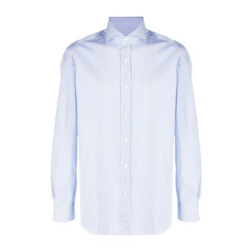 Formal Shirts Borrelli , Blue , Heren