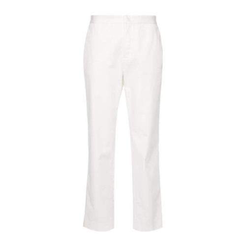 Cropped Trousers Fabiana Filippi , White , Dames