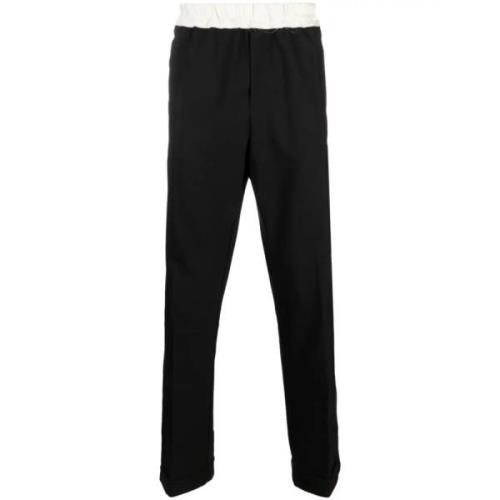 Chinos Wales Bonner , Black , Dames