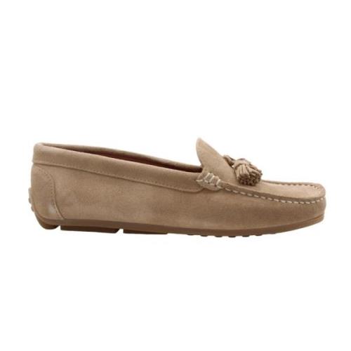 Stijlvolle Argenton Loafers voor Vrouwen Ctwlk. , Beige , Dames