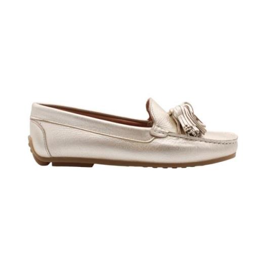 Stijlvolle Anduze Loafers voor Vrouwen Ctwlk. , Yellow , Dames