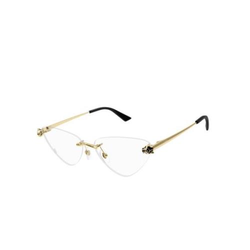 Glasses Cartier , Yellow , Dames