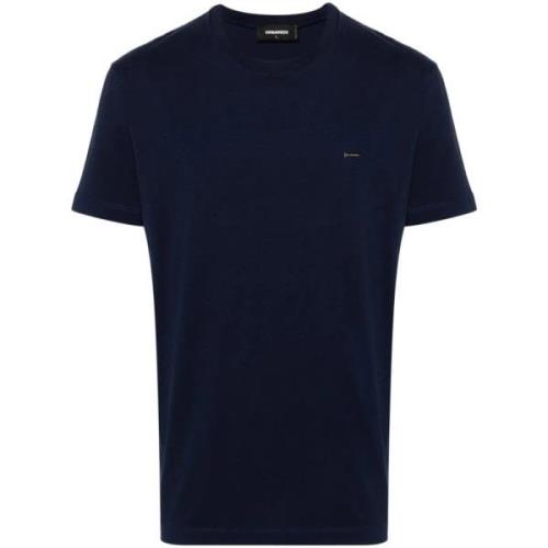 T-Shirts Dsquared2 , Blue , Heren