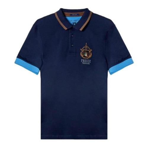 Shirts Aeronautica Militare , Blue , Heren