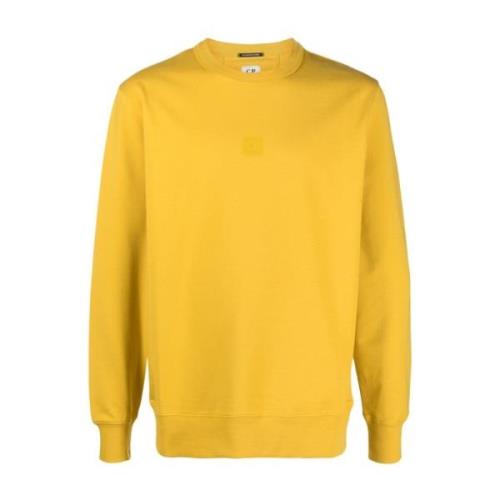 Sweatshirts C.p. Company , Yellow , Heren