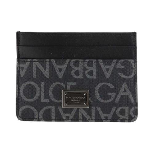 Wallets & Cardholders Dolce & Gabbana , Black , Heren