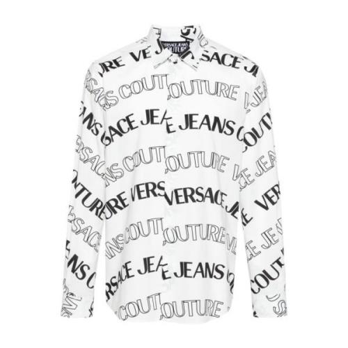 Casual Shirts Versace Jeans Couture , Multicolor , Heren