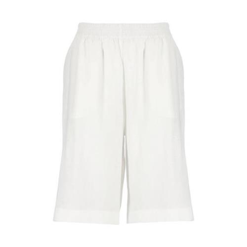 Long Shorts Fabiana Filippi , White , Dames