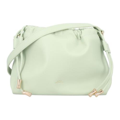 Ninon Mini Crossbody Tas A.p.c. , Green , Dames