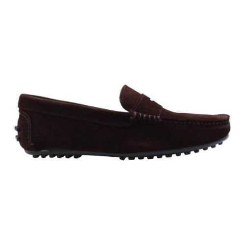 Klassieke Comfortabele Loafers voor Moderne Man Ctwlk. , Brown , Heren