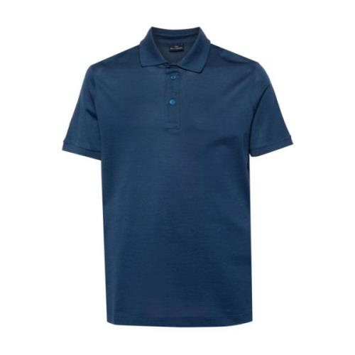 Polo Shirts Paul & Shark , Blue , Heren