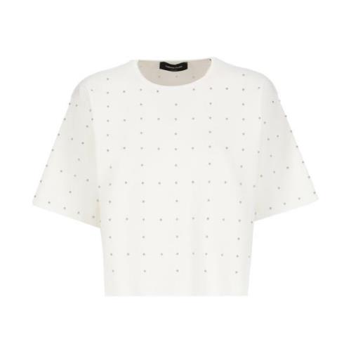 T-Shirts Fabiana Filippi , White , Dames